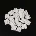 thumbnail image 2 of 20 Pack Clear Plastic Beaded Chain Connector Vertical Roman Roller Blind Ball Chain Cord Connector Clips, 2 of 5