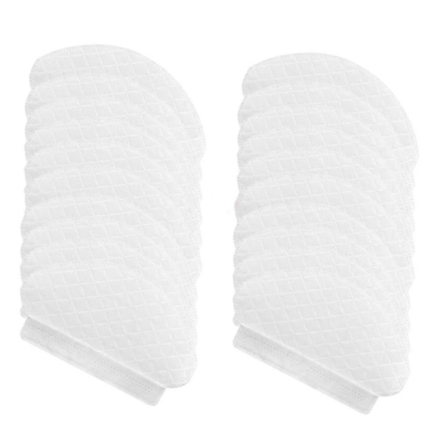 20 piezas de repuesto de fregona desechable compatibles con Ecovacs Deebot 950
