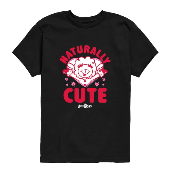 Lamb Chop - Naturally Cute Toddler Short Sleeve Graphic T-Shirt