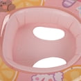 thumbnail image 3 of Anillo de asiento de natación, balsa segura inflable de PVC respetuosa con el medio ambiente para niños de 1 a 5 años, 3 of 8