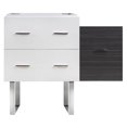 thumbnail image 3 of Imaginations Américaines  37.25 pouces W Vanity Base Set  Gris, 3 of 9