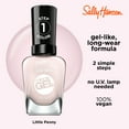 thumbnail image 6 of Sally Hansen Miracle Gel Nail Color Polish, Little Peony, 0.5 fl oz, No UV Lamp Needed, Vegan, 6 of 11