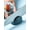 Navy Blue, variant on Mini Knife Sharpener - Bear-Shaped Quick Sharpening Tool for Knives & Scissors, Portable Kitchen Accessory