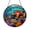 Acrylic 3.5 Inch, variant on Graceful Marine Sea Slug Suncatcher Window Accent Ornament Gift Decor