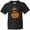 AB-Black, variant on Inktastic Halloween Dachshund in Pumpkin Youth T-Shirt