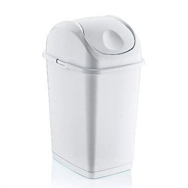 30 Gallon Billi Box Triple Trash Can Recycle Bin Center 8102031-444 (Mixed  Swing, Organics Swing, Waste Swing)