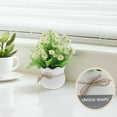thumbnail image 4 of Jkkant Artificial Potted Plant Set, Realistic Greenery for Home Decoration, Wedding & Event Centerpieces, 4 of 9
