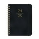 thumbnail image 1 of Clearance!Planificador 2024-2025,herramienta de planificación,cuaderno portátil de cuero PU,planificador de encuadernación con bobina de metal, 1 of 2
