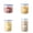 A 1PCS & B 1PCS & C 1PCS & D 1PCS, variant on YWIYIUD 4PCS Clear Kitchen Storage Containers with Lids Multifunctional FoodPreservation Container Storage Grains Sealed Can for Pasta Rice PetFood Flour and Sugar