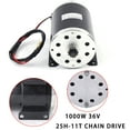 thumbnail image 6 of 1000W 36V Electric Brushed Motor Fit For Go Cart E-Bike Scooter 3000 RPM for four-wheel go-karts, motorcycles, 6 of 15