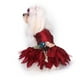 thumbnail image 5 of Vestido para mascotas, falda encantadora para perros, falda para perros, vestido de novia para perros, diseño aerodinámico Jadeshay A, 5 of 8