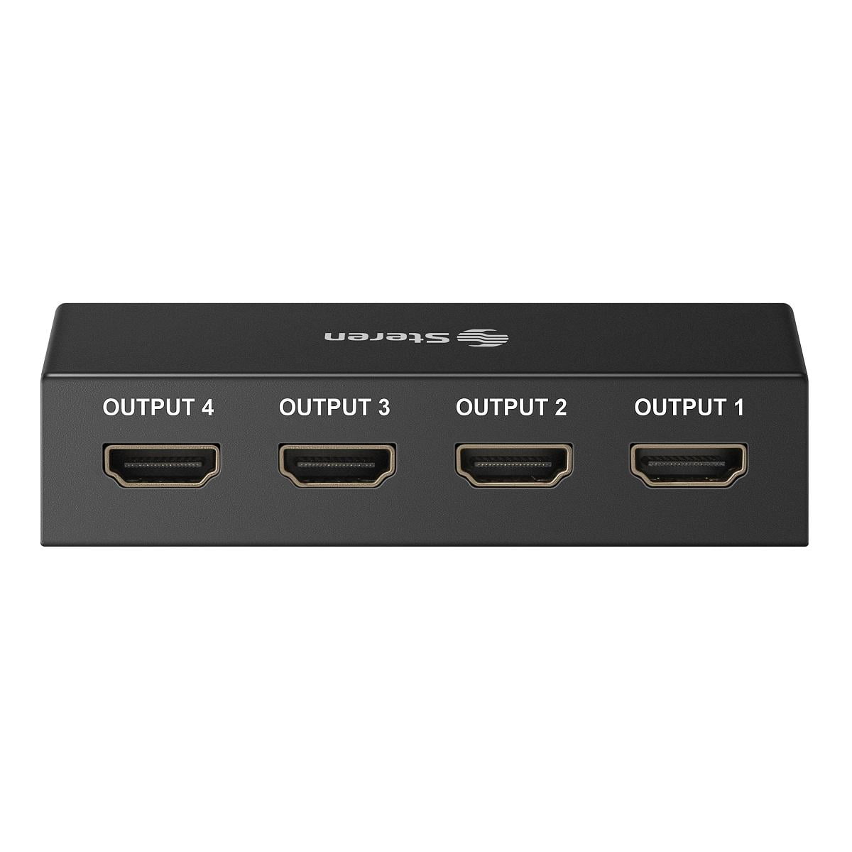 Steren Splitter Hdmi Salidas Splitter Con Amplificador HDMI Full