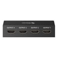 thumbnail image 2 of Divisor con amplificador HDMI Steren FULL HD de 4 salidas BOS-304, 2 of 6