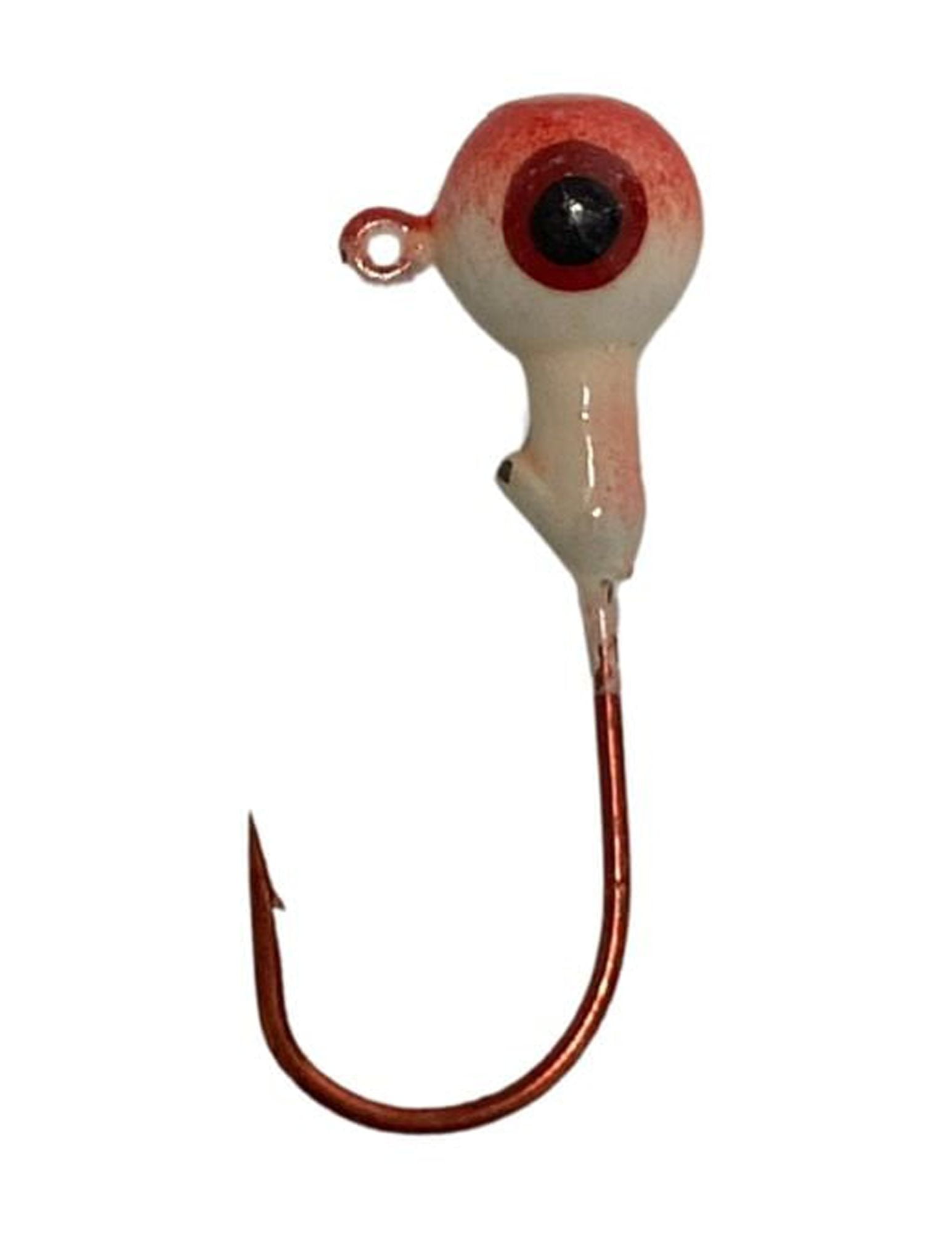 Headhunter Lures, Jig Head with Colored Hook