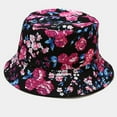 thumbnail image 2 of Weikingp Clearance! Bucket Hats for Men, Basin Sunshade Women's Bucket Hat Fisherman's Hat Hat Outdoor Fashion Printing Baseball Caps, Bucket Hats for Woman, Sun Hats for Women, Sun Hats for Men, 2 of 2