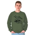 thumbnail image 5 of Mountain Hands Symbolic Spiritual Sweatshirt for Men or Women Brisco Brands L, 5 of 6