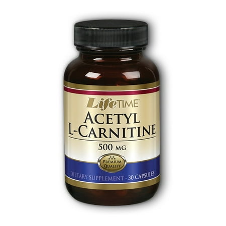Acetyl L-Carnitine 30 Capsules LifeTime 30 Caps