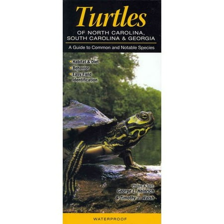 Turtles Of North Carolina South Carolina Amp Georgia A