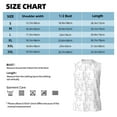 thumbnail image 5 of Lsque Poodle Dog Print Men's Cotton Blend Sleeveless Muscle Shirts (S-3XL)- Moisture Wicking, Odor Protection, UPF 30+,XX-Large, 5 of 8