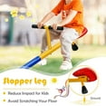 thumbnail image 5 of Gymax Kids Seesaw Swivel Teeter Totter Playground Equipment 360° Rotation, 5 of 10