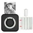 thumbnail image 1 of All-in-one Photo Printer Multifunction Portable Printer Wireless Instant Printer Support Connection for Smartphone with 11 Paper Rolls 57mm Compatible with iOS Android B-2, 1 of 7