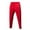 Red, variant on Men's Summer Casual Sweatpants Men's Outdoor Pants Color Matching Casual Sports Pants Bundle Feet Full Length Pants