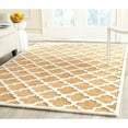 thumbnail image 5 of Safavieh  Handmade Precious Geesche Modern Polyester Rug Rose 8' x 10' 8' x 10' Indoor Living Room, Bedroom, Dining Room Rectangle, 5 of 5