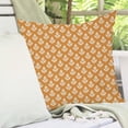 thumbnail image 6 of Block Print Throw Pillow Covers 18x18 Inch Set of 2 Vintage Yellow and White Floral Boho Outdoor Spring Summer Decorations Decorative Throw Pillows Cases for Home Bed Living Room Couch Decor, 6 of 6