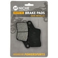 thumbnail image 1 of Niche Rear Brake Pad Set for Ski-Doo Summit Semi-Metallic Snowmobile 519-KPA2515D, 1 of 6