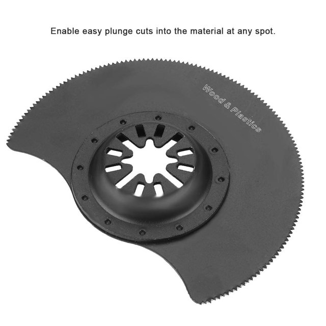 Juego de 5 hojas de sierra semicircular de recambio para madera y metal ZefeiWu 8390605377150