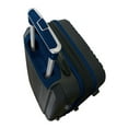 thumbnail image 3 of Mojo Outdoors MLB New York Mets 21 in. Carry-On Hardcase Two-Tone Spinner, 3 of 4