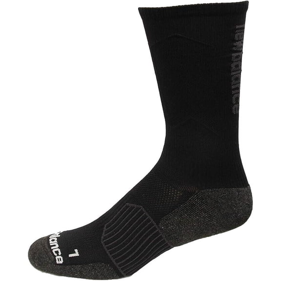 New Balance® Strategic Cushioning Running Crew Socks "DRY&BREATHABLE MESH"