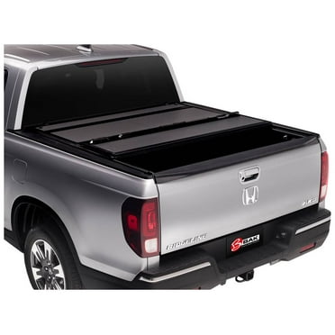 BAK by RealTruckFlip MX4 Hard Fold Tonneau Cover Fits 2017-Current Honda Ridgeline 5'3" Bed