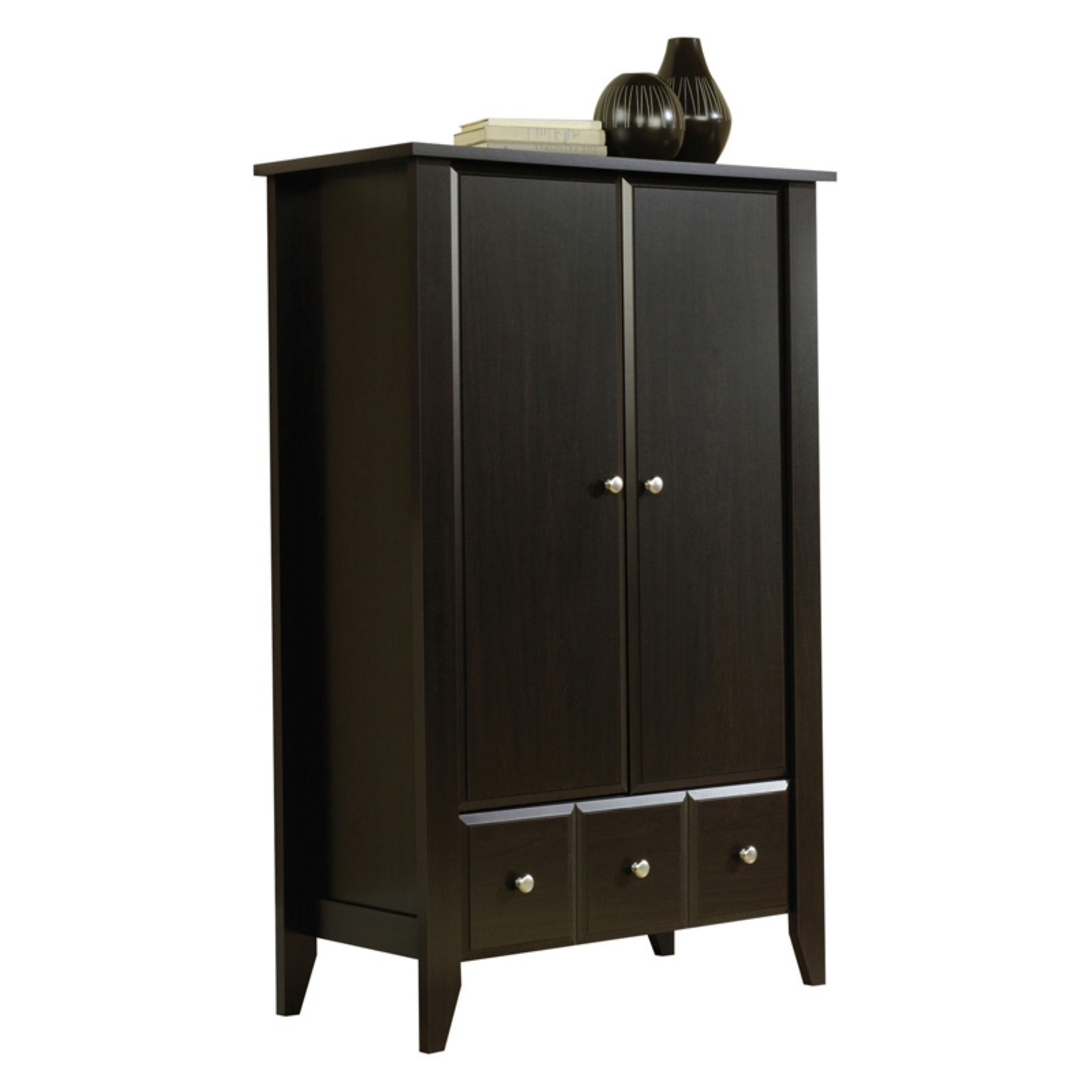 Elegant Storage Solution: Sauder Shoal Creek Armoire