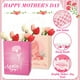 thumbnail image 3 of Bolsas de regalo FULJOOY Happy Mother's Day, papel floral rosa x48, 3 of 7
