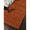 thumbnail image 2 of Berkley Fiesta Area Rug RF100MA Mandarin Solid Striation 8' x 10' Rectangle, 2 of 3