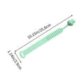 thumbnail image 3 of Clearance!Silicone Toilet Seat Lifter Handle Avoid Touching Toilet Seat Washable and Resusable Toilet Lid Lifter(Green), 3 of 9