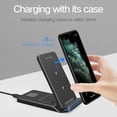 thumbnail image 4 of Chargeur Sans Fil Certifié Qi 10 W Max, Base de Recharge Sans Fil Rapide Compatible avec 13/13 Pro/13 Mini/13 Pro Max/12/SE 2020, 4 of 8