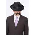 thumbnail image 1 of Costumes For All Occasions PM531266 Mustache Handle Bar Brown, 1 of 1