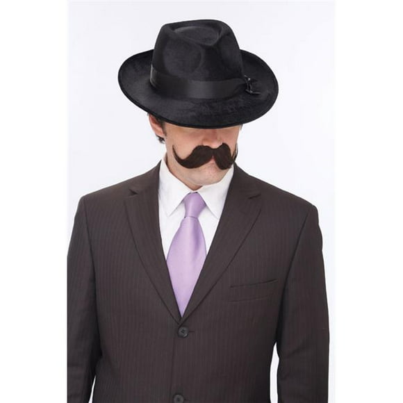 Costumes For All Occasions PM531266 Mustache Handle Bar Brown