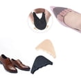 thumbnail image 5 of MSHUN 4 Pairs Soft Sponge Half Insoles, Reusable Big Toe Plug Foot Brace Pads Adjustable Shoe Filler Unisex Shoe Inserts for Shoes Too Big, Adjustable Toe Filler Inserts for Women Men, 5 of 8