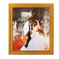 thumbnail image 5 of ArtToFrames 8x10 Inch Muted Gold Glow Picture Frame, This Gold MDF Poster Frame is Great for Your Art or Photos, Comes with Regular Glass (4680), 5 of 8