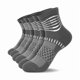 thumbnail image 1 of Chenchen Ankle Compression Socks for Women Men Plantar Fasciitis Relief 3/5 Pairs Cushioned Athletic Running Socks, 1 of 1