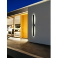 thumbnail image 2 of AT7950-BN-Kuzco Lighting-Vesta - 60W LED Wall Mount-50 Inches Tall and 3 Inches Wide-Brushed Nickel Finish, 2 of 2