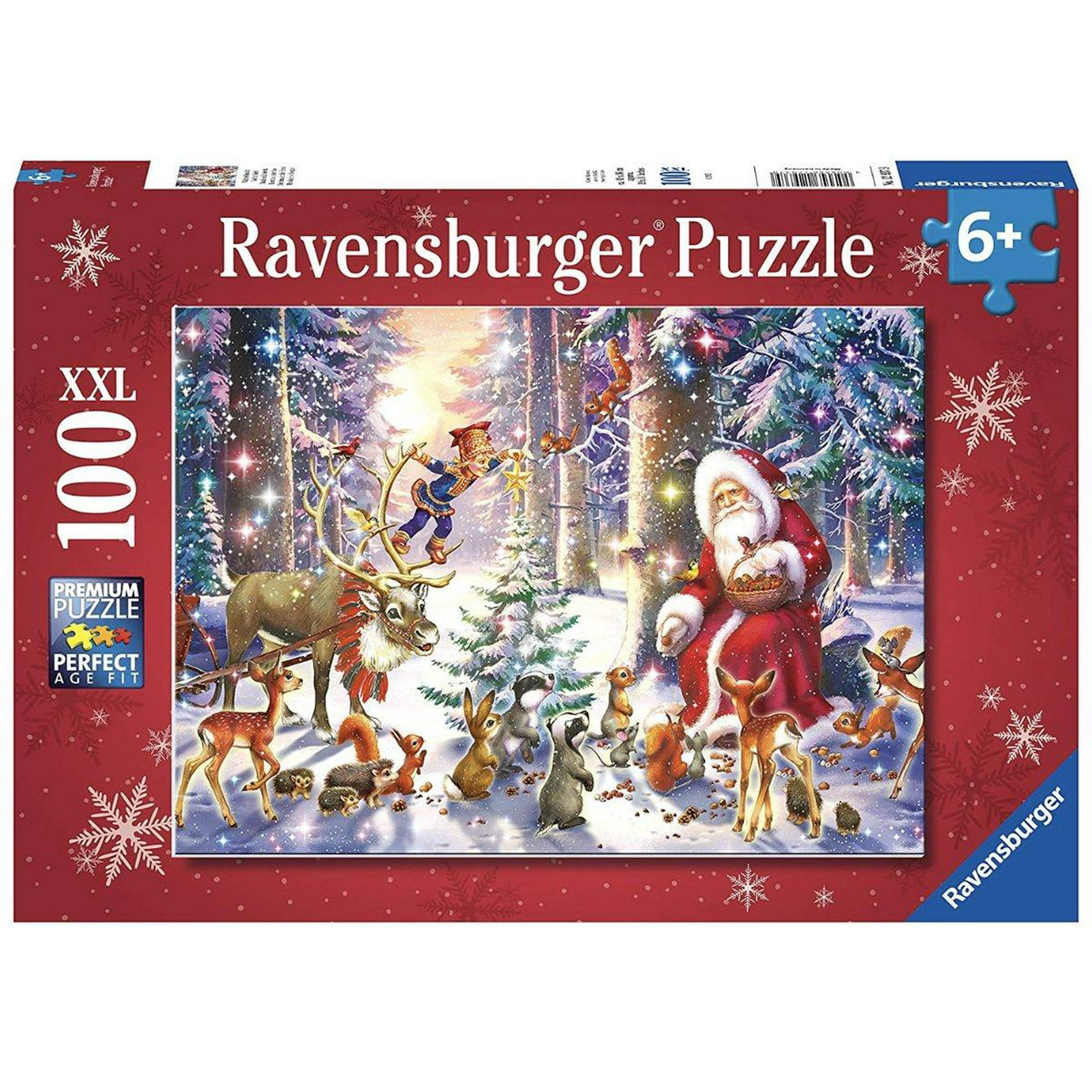 Wardianzaak versterking schuur Ravensburger : Puzzle 100 pcs / Christmas in the forest | Walmart Canada