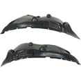 thumbnail image 4 of For 14-18 Ram Truck Front Splash Shield Inner Fender Liner Panel LH+RH SET PAIR, 4 of 5