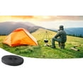 thumbnail image 4 of Telescopic Stool Cushion Black Waterproof Oxford Cloth Folding Stool Cushion, 4 of 5