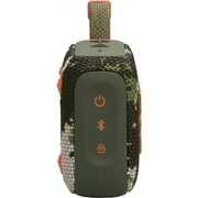 Restored JBL Go 4 Portable Bluetooth Speaker Camo
