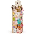 thumbnail image 2 of Organizador vertical de madera para almacenamiento de peluches Edudif, capacidad 42 kg, 2 of 9