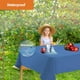 thumbnail image 4 of Mantel de plástico para fiestas, tamaño azul, 12 unidades, 137 x 274 cm, 4 of 7